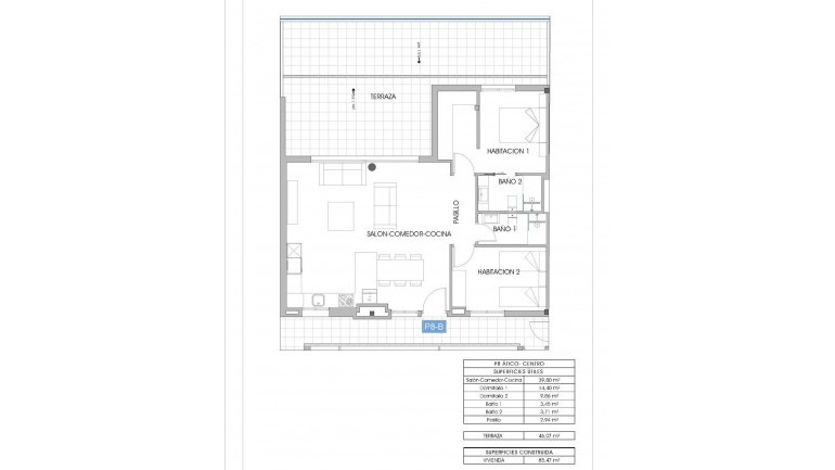 New Build - Penthouse - Villajoyosa - Cala de Finestrat