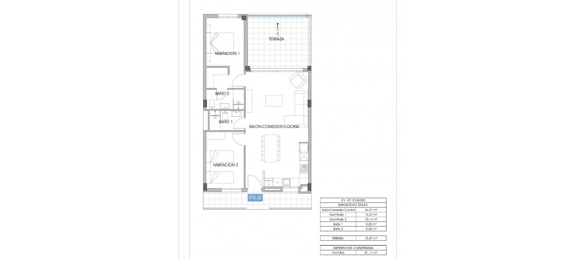 Nueva construcción  - Apartamento / piso - Villajoyosa - Cala de Finestrat