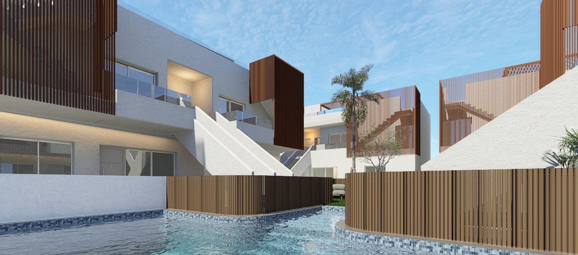 New Build - Bungalow - Pilar de la Horadada - pueblo