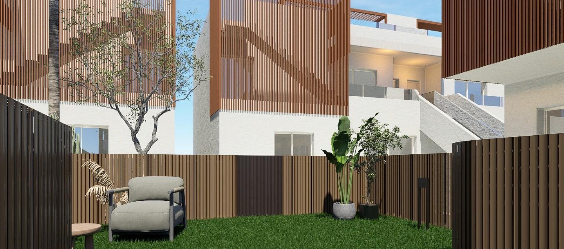 New Build - Bungalow - Pilar de la Horadada - pueblo