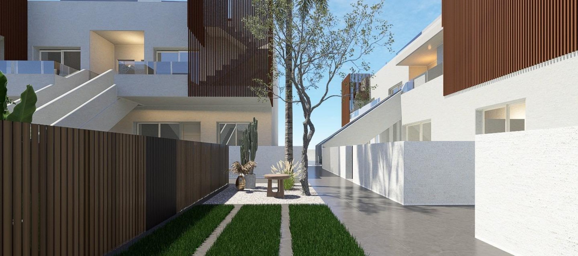 New Build - Bungalow - Pilar de la Horadada - pueblo