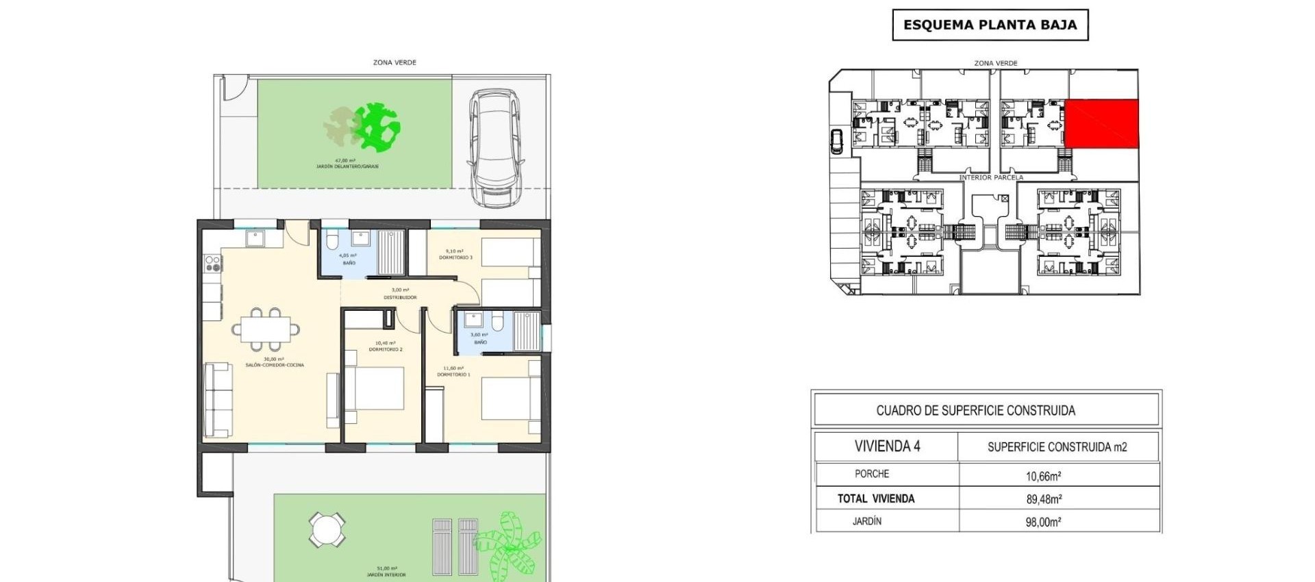 New Build - Bungalow - Pilar de la Horadada - pueblo