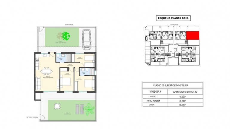 New Build - Bungalow - Pilar de la Horadada - pueblo