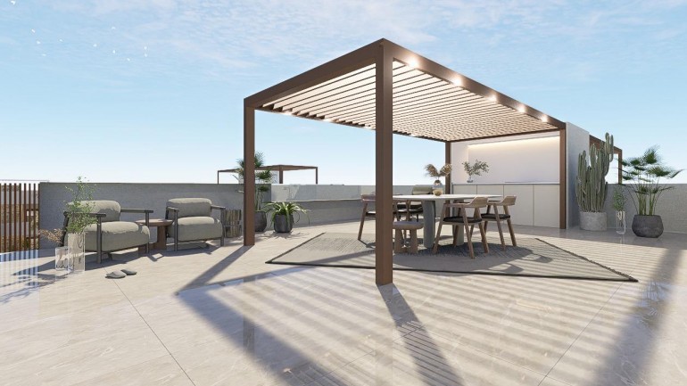 New Build - Bungalow - Pilar de la Horadada - pueblo