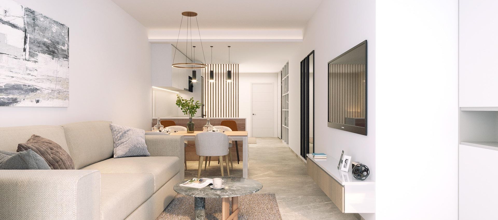 Nouvelle construction - Appartement - Torrevieja - Playa de El Cura