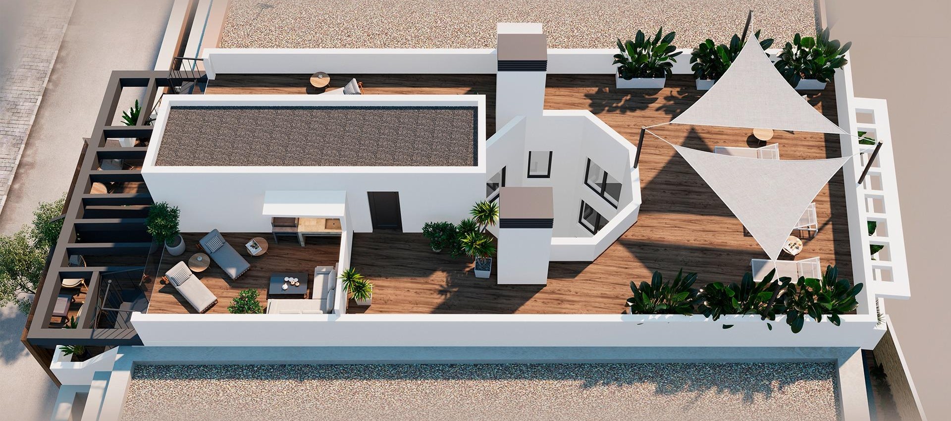 Nouvelle construction - Appartement - Torrevieja - Playa de El Cura