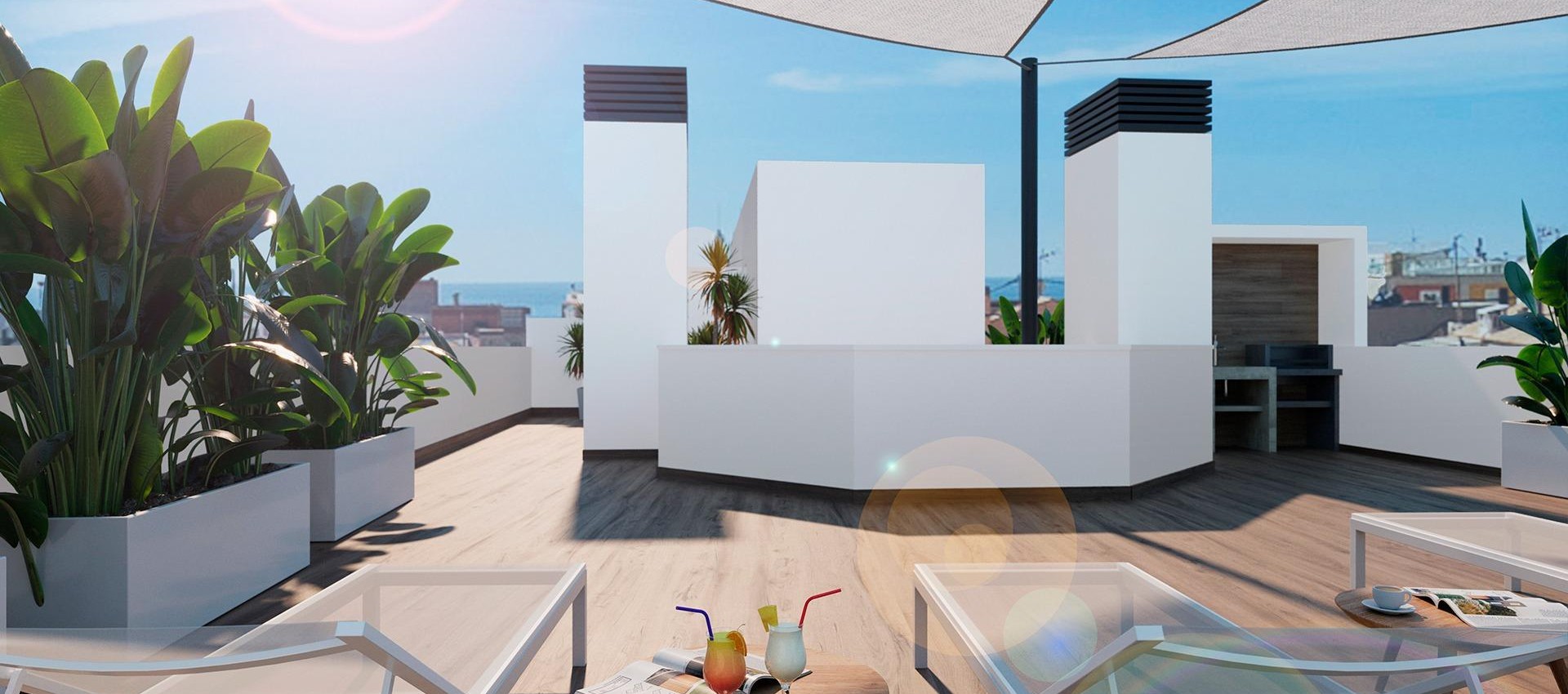 Nouvelle construction - Appartement - Torrevieja - Playa de El Cura