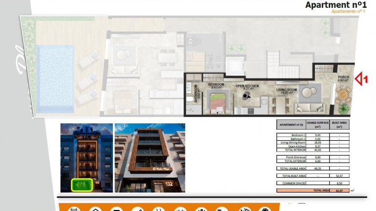 Nouvelle construction - Appartement - Torrevieja - Playa de El Cura