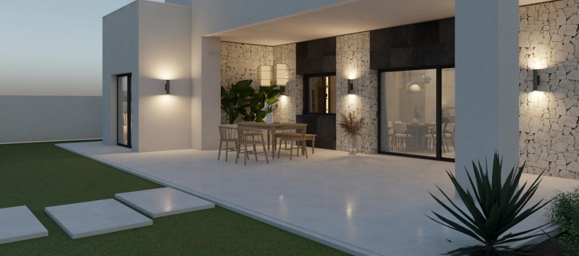 New Build - Villa - Pinoso - Lel