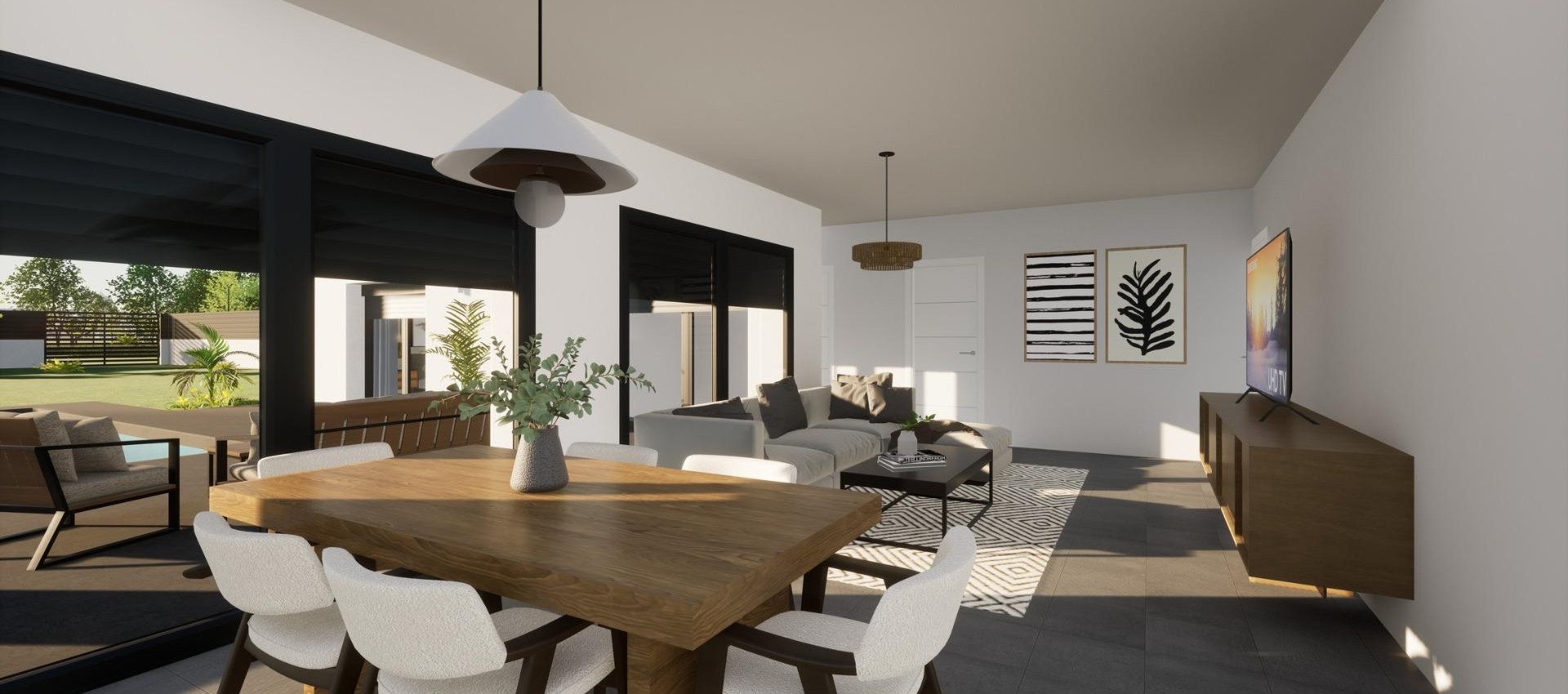 New Build - Villa - Pinoso - Lel