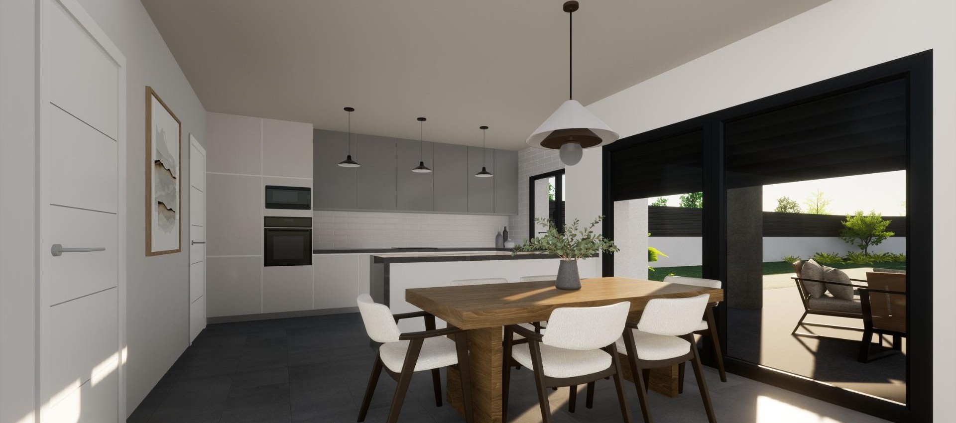 New Build - Villa - Pinoso - Lel