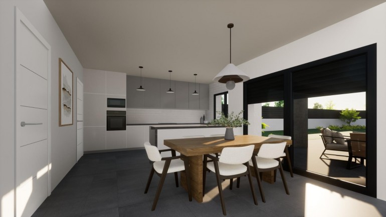 New Build - Villa - Pinoso - Lel