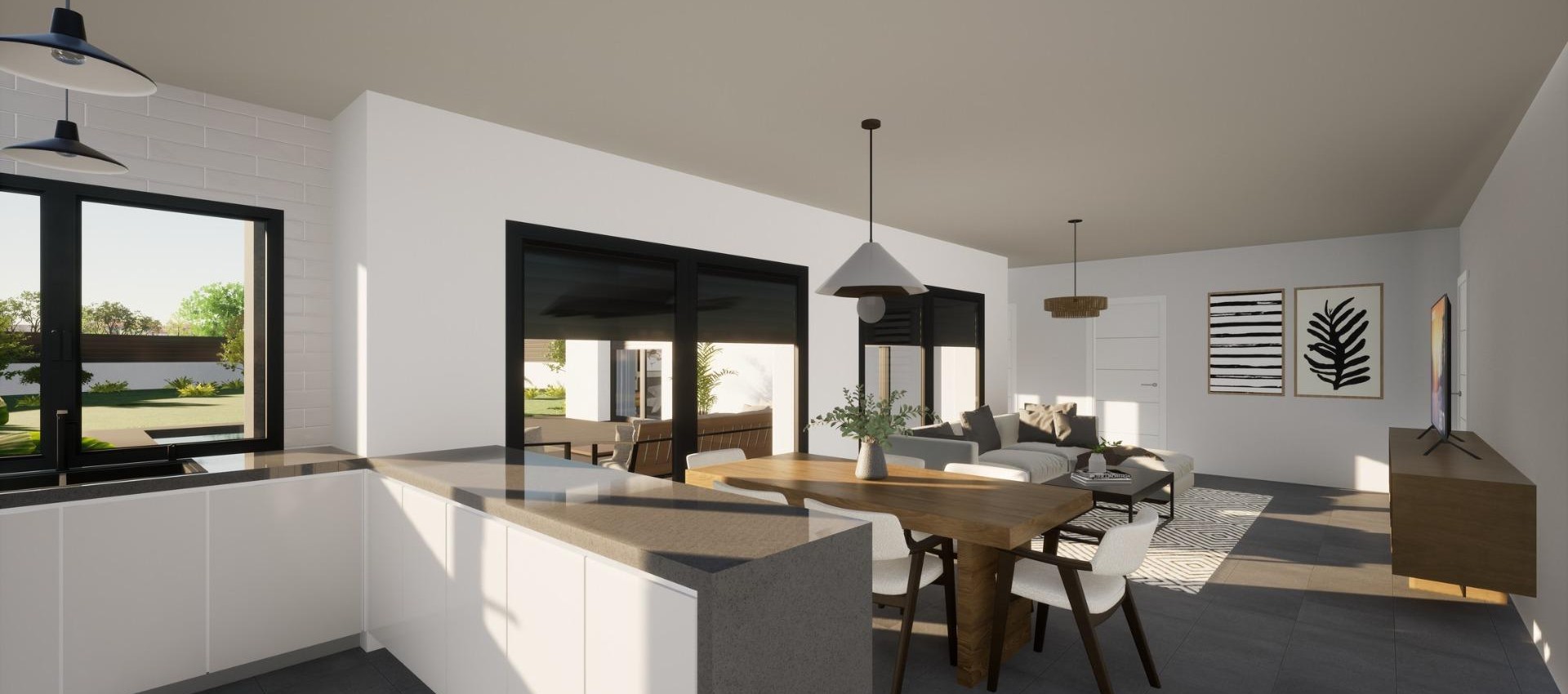 New Build - Villa - Pinoso - Lel