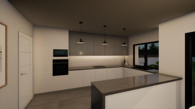 New Build - Villa - Pinoso - Lel