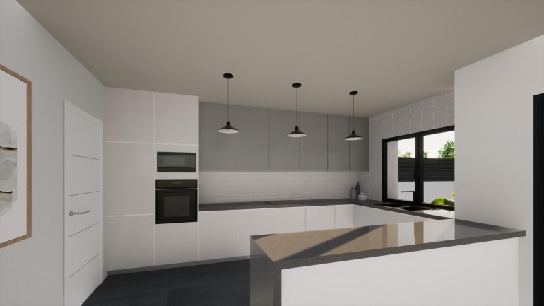 New Build - Villa - Pinoso - Lel