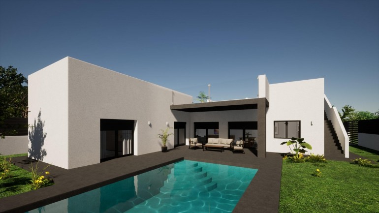 New Build - Villa - Pinoso - Lel