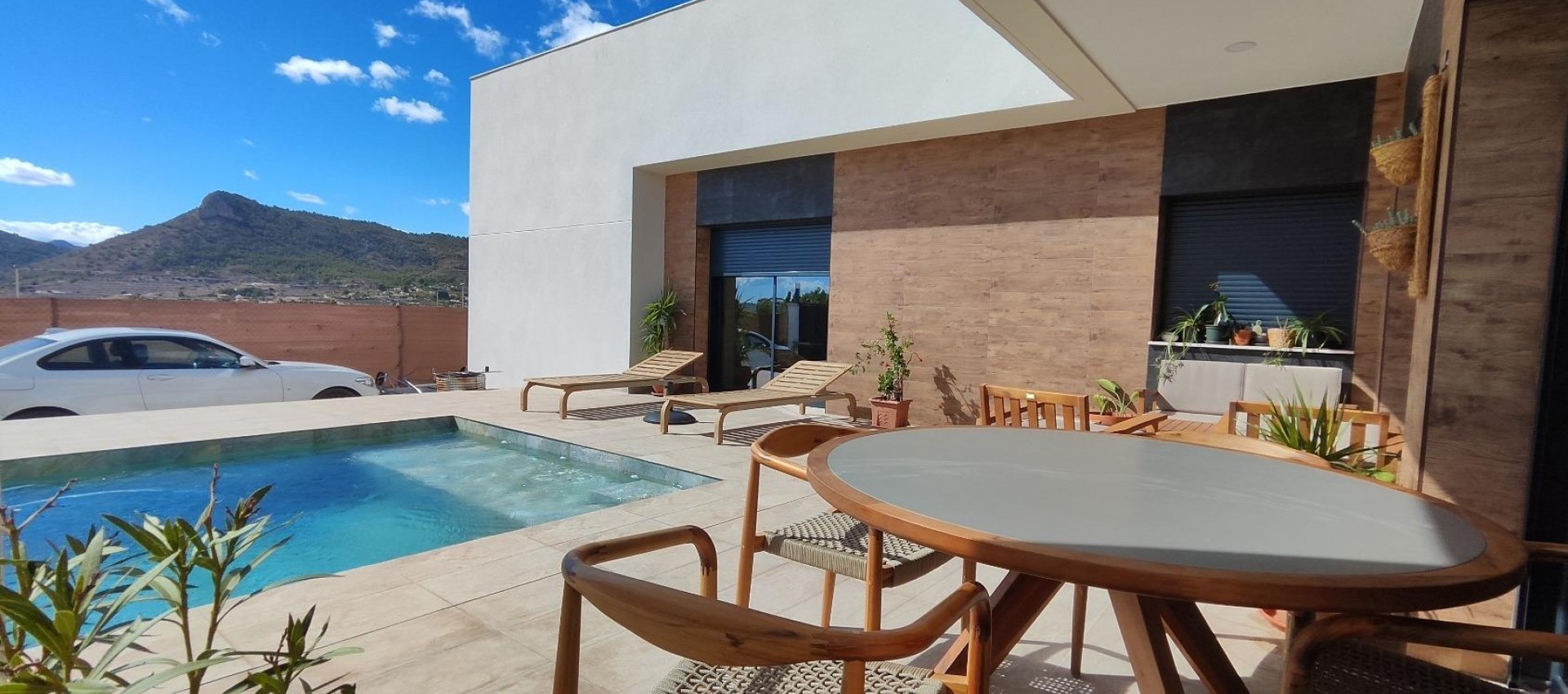 New Build - Villa - Pinoso - Lel