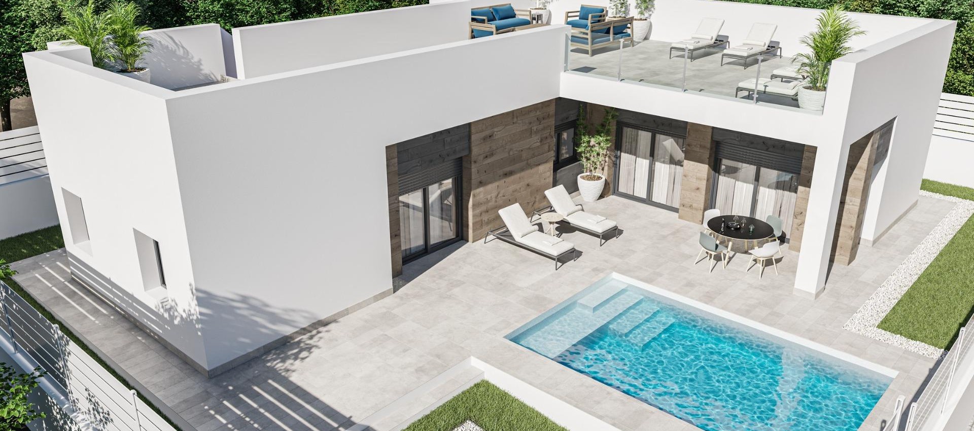 New Build - Villa - Pinoso - Lel