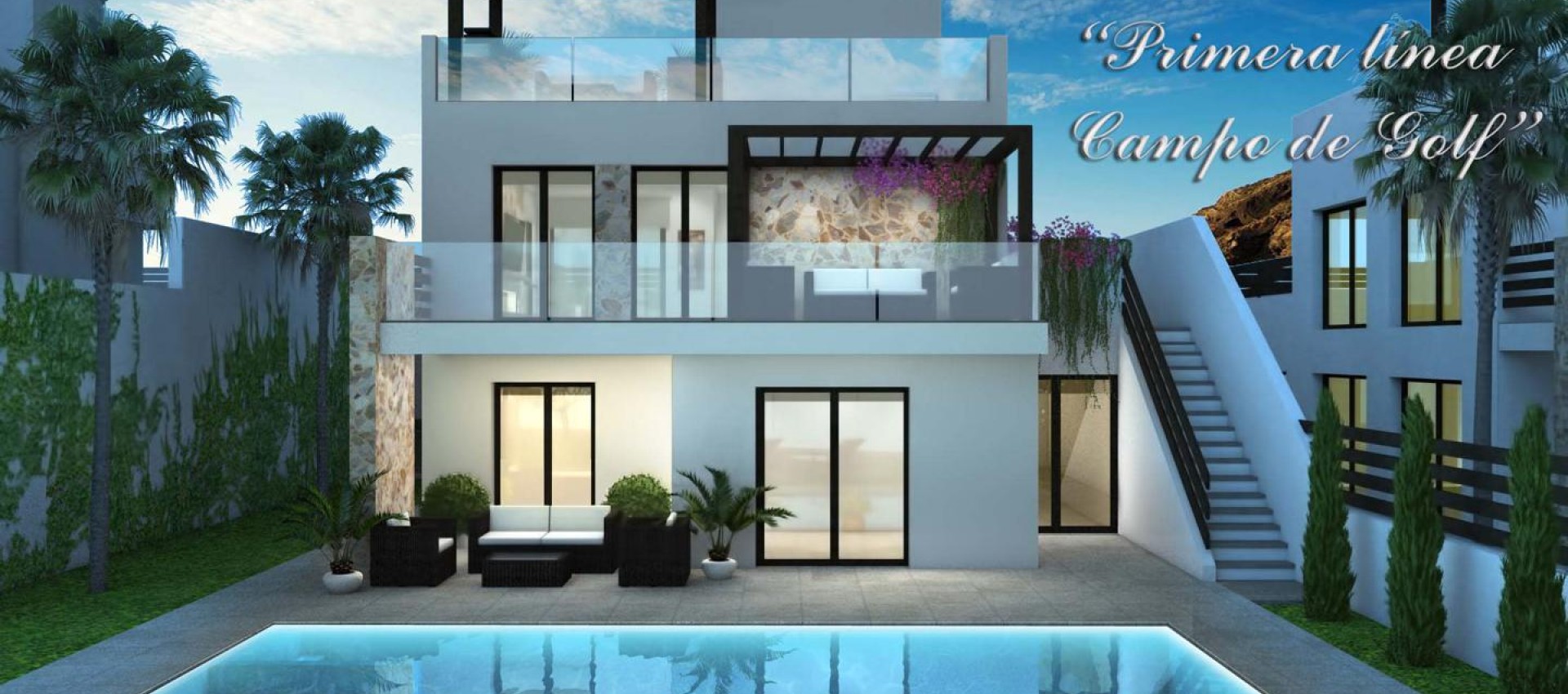 Nueva construcción  - Villa - Rojales - Golf La Marquesa (Ciudad Quesada)