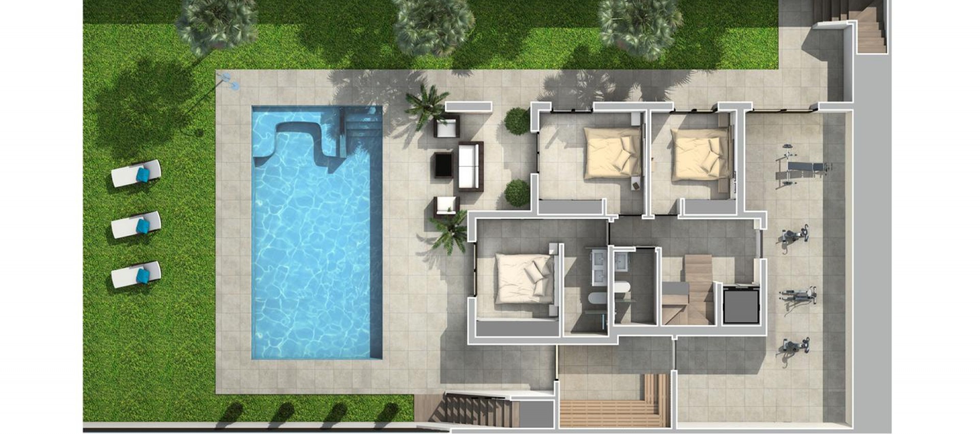 Nueva construcción  - Villa - Rojales - Golf La Marquesa (Ciudad Quesada)