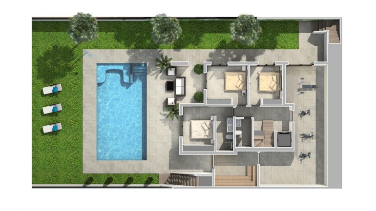 Nueva construcción  - Villa - Rojales - Golf La Marquesa (Ciudad Quesada)