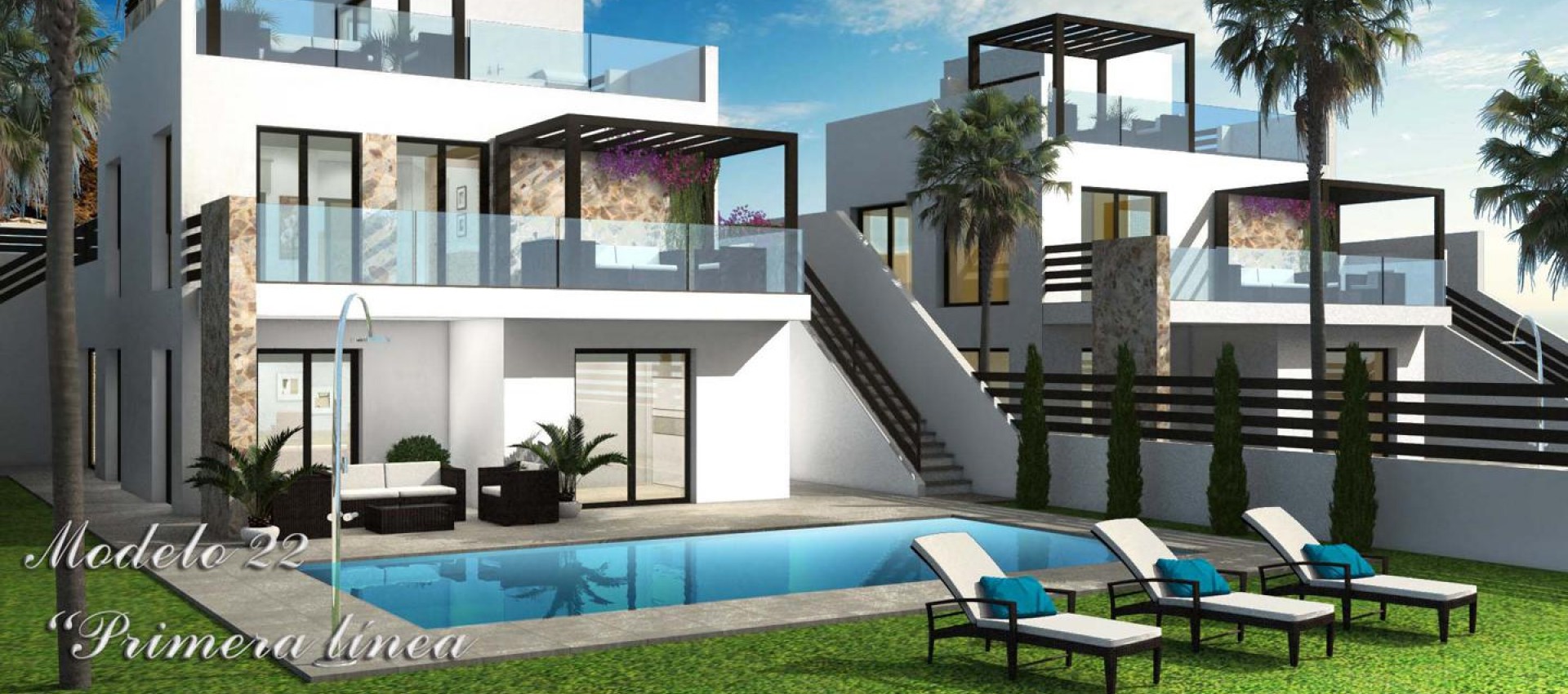 Nueva construcción  - Villa - Rojales - Golf La Marquesa (Ciudad Quesada)