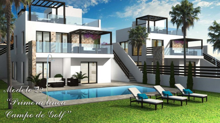 Nueva construcción  - Villa - Rojales - Golf La Marquesa (Ciudad Quesada)