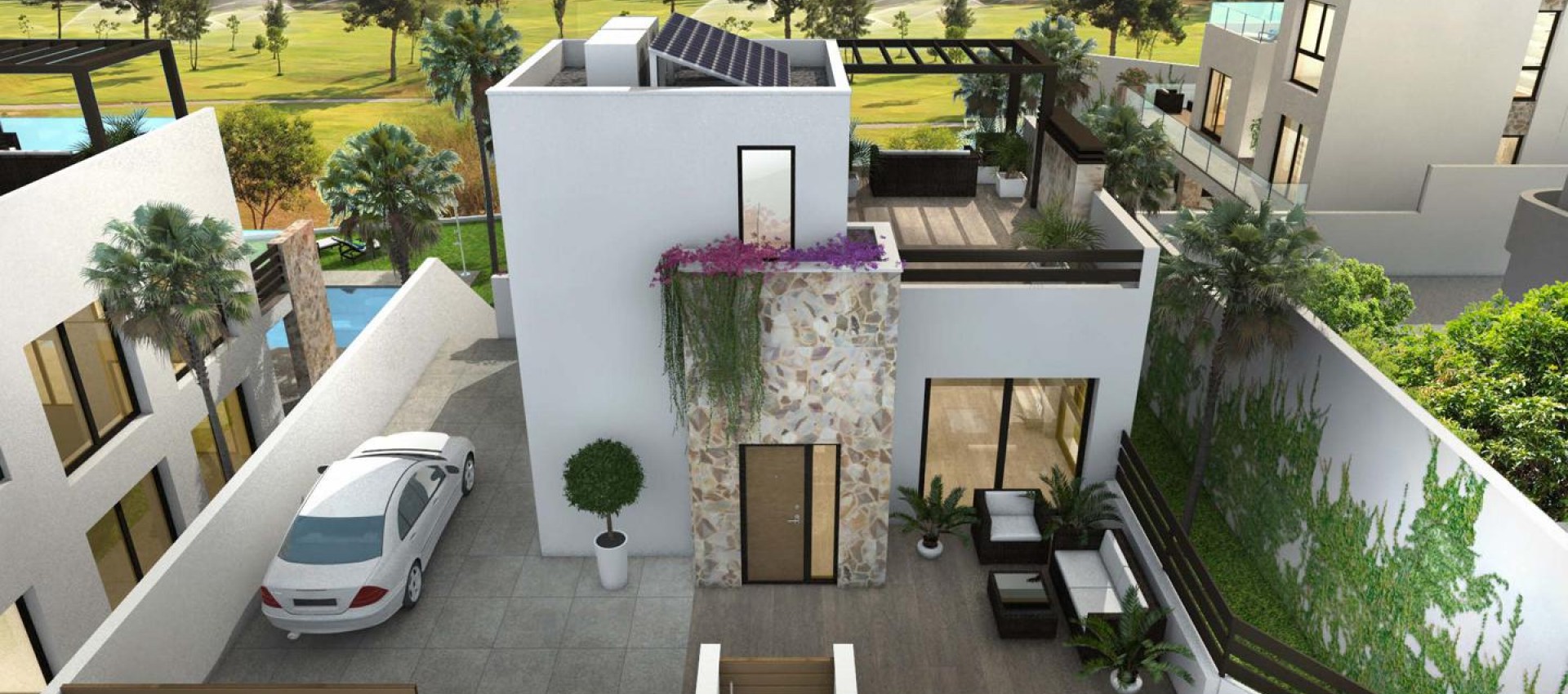 Nueva construcción  - Villa - Rojales - Golf La Marquesa (Ciudad Quesada)