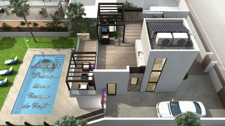 Nueva construcción  - Villa - Rojales - Golf La Marquesa (Ciudad Quesada)