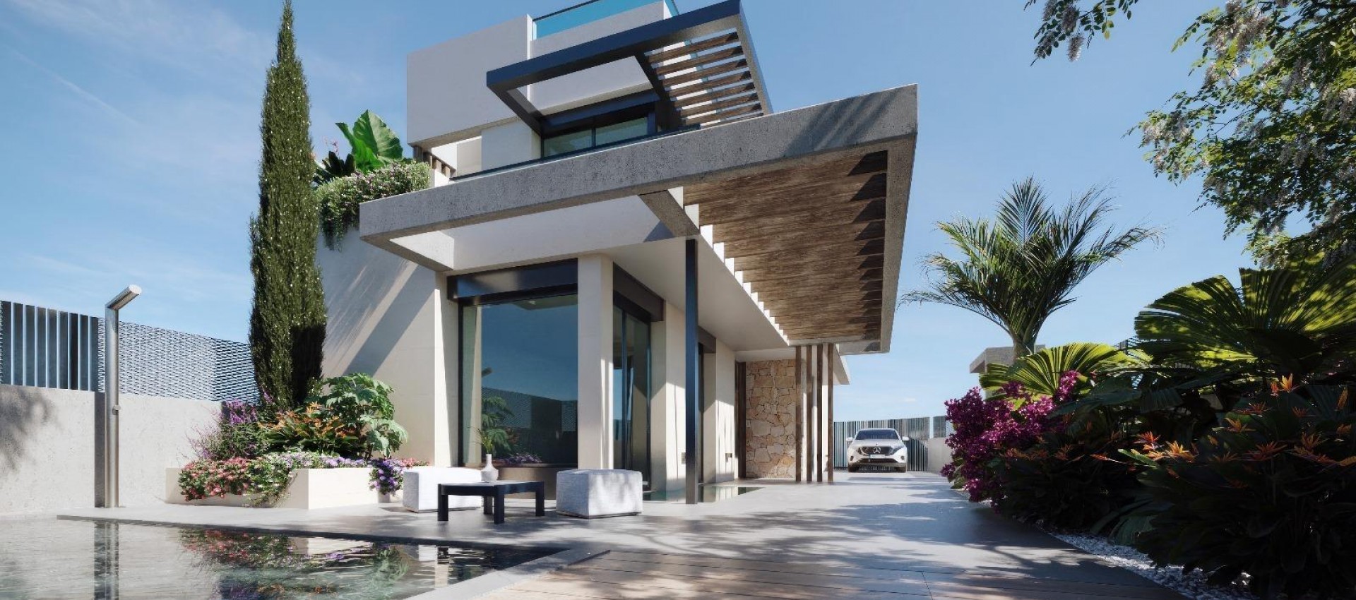 New Build - Villa - Los Alcázares - Santa Rosalia Lake and Life Resort