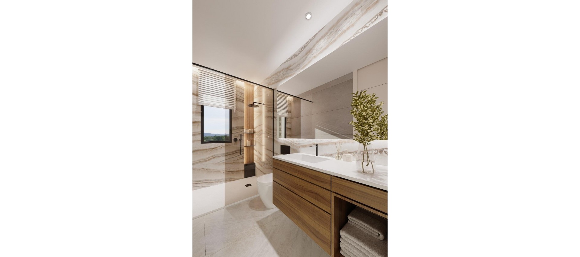 New Build - Villa - Los Alcázares - Santa Rosalia Lake and Life Resort