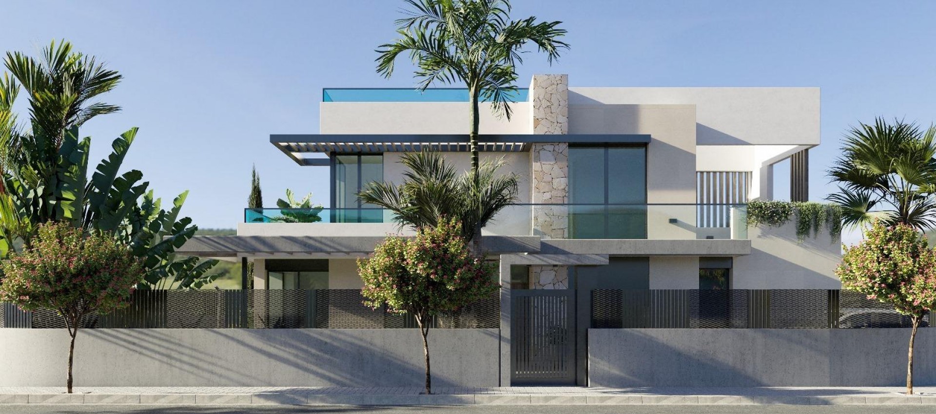 New Build - Villa - Los Alcázares - Santa Rosalia Lake and Life Resort