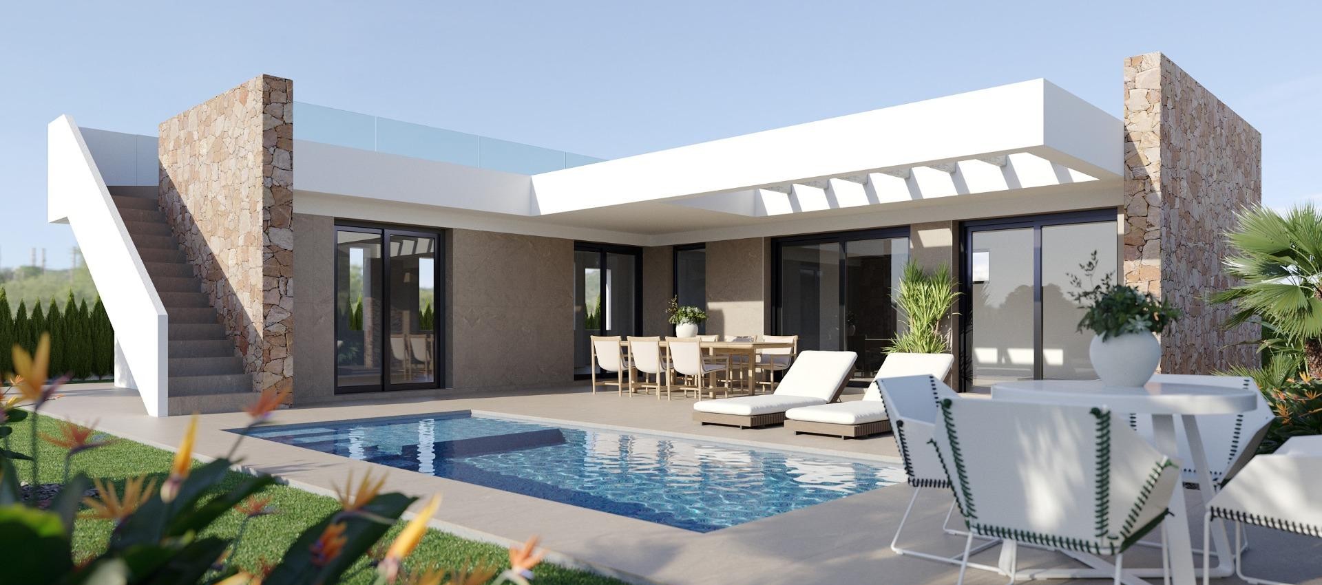 Nueva construcción  - Villa - Fuente Álamo - Hacienda del Alamo