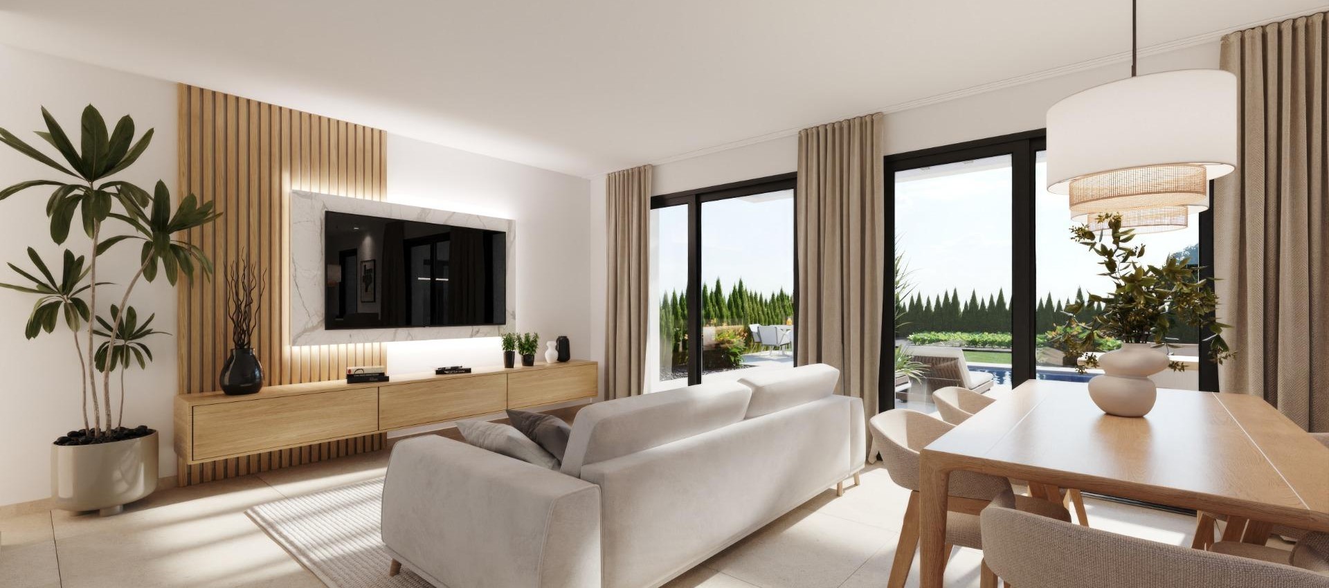 Nueva construcción  - Villa - Fuente Álamo - Hacienda del Alamo