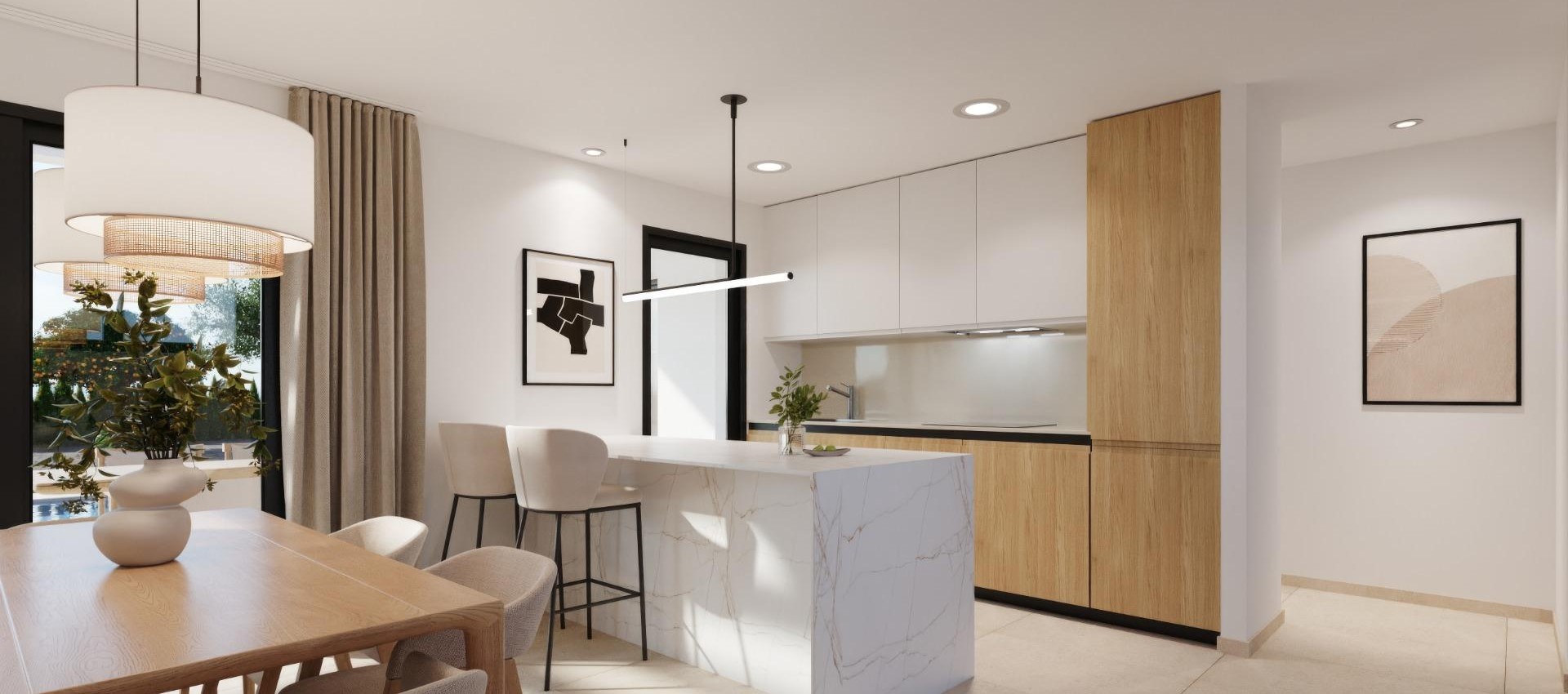 Nueva construcción  - Villa - Fuente Álamo - Hacienda del Alamo