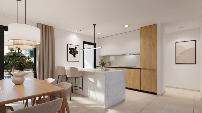 Nueva construcción  - Villa - Fuente Álamo - Hacienda del Alamo