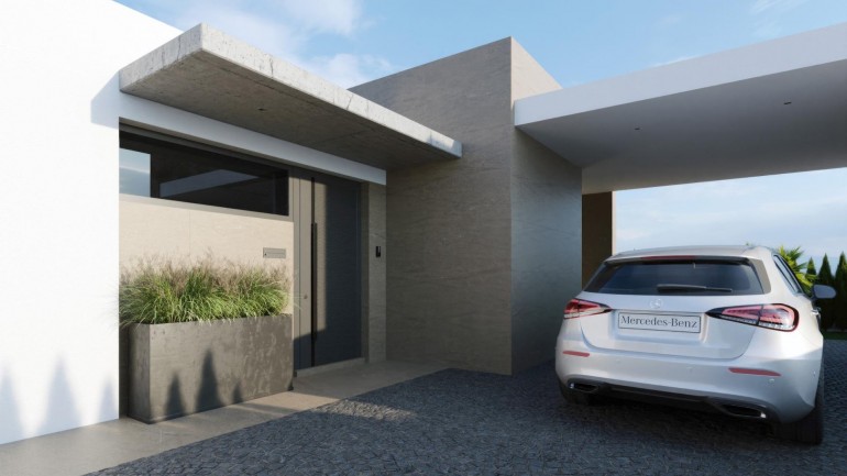 Nueva construcción  - Villa - Fuente Álamo - Hacienda del Alamo