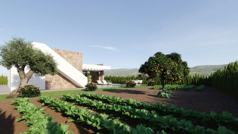 Nueva construcción  - Villa - Fuente Álamo - Hacienda del Alamo