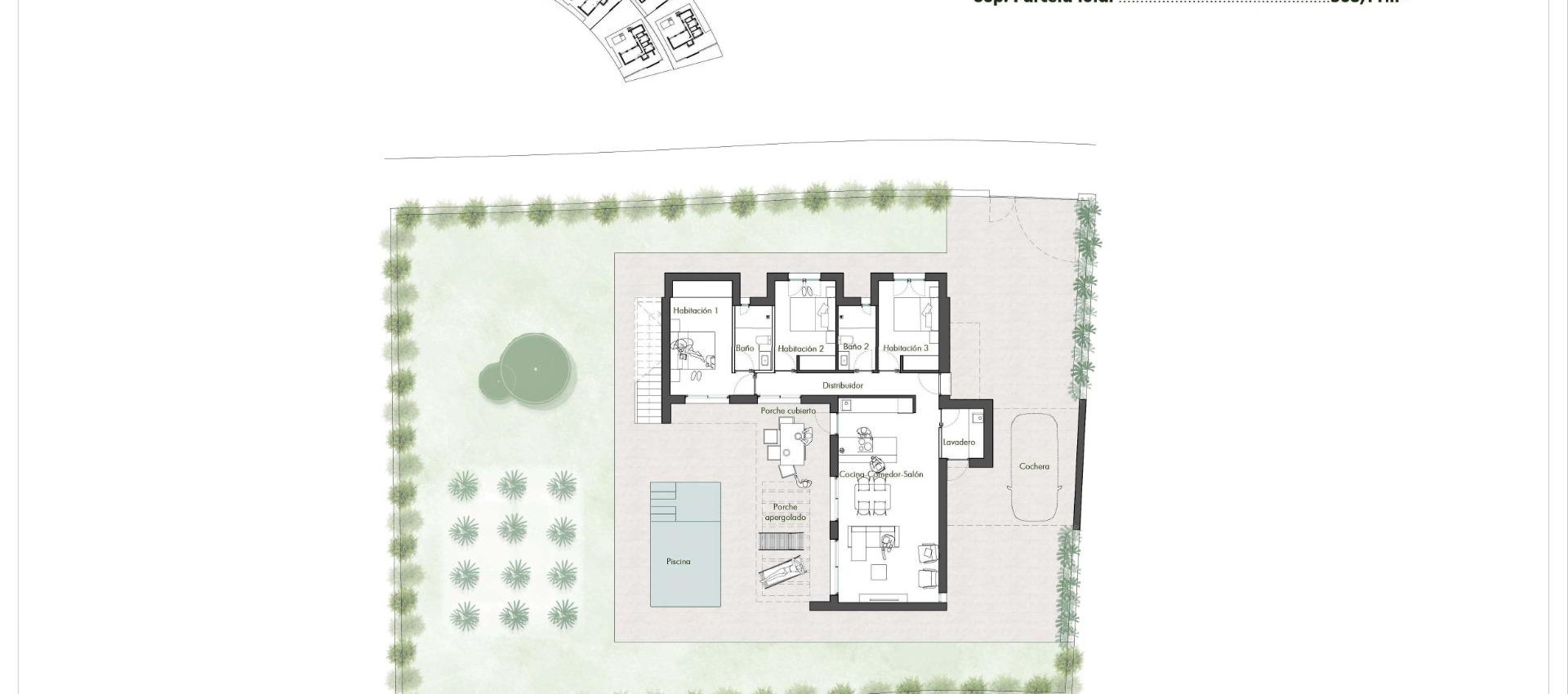 Nueva construcción  - Villa - Fuente Álamo - Hacienda del Alamo