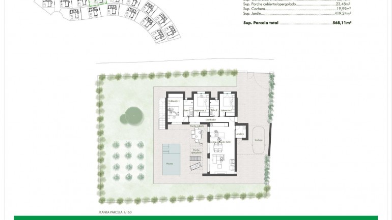 Nueva construcción  - Villa - Fuente Álamo - Hacienda del Alamo