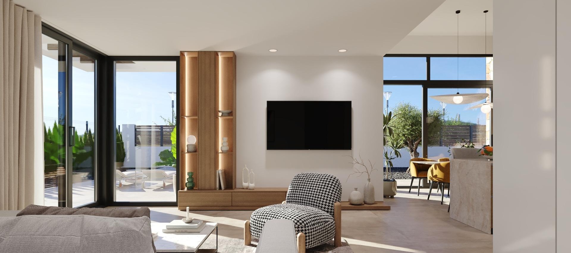 Nouvelle construction - Villa - Fuente Álamo - Hacienda del Alamo