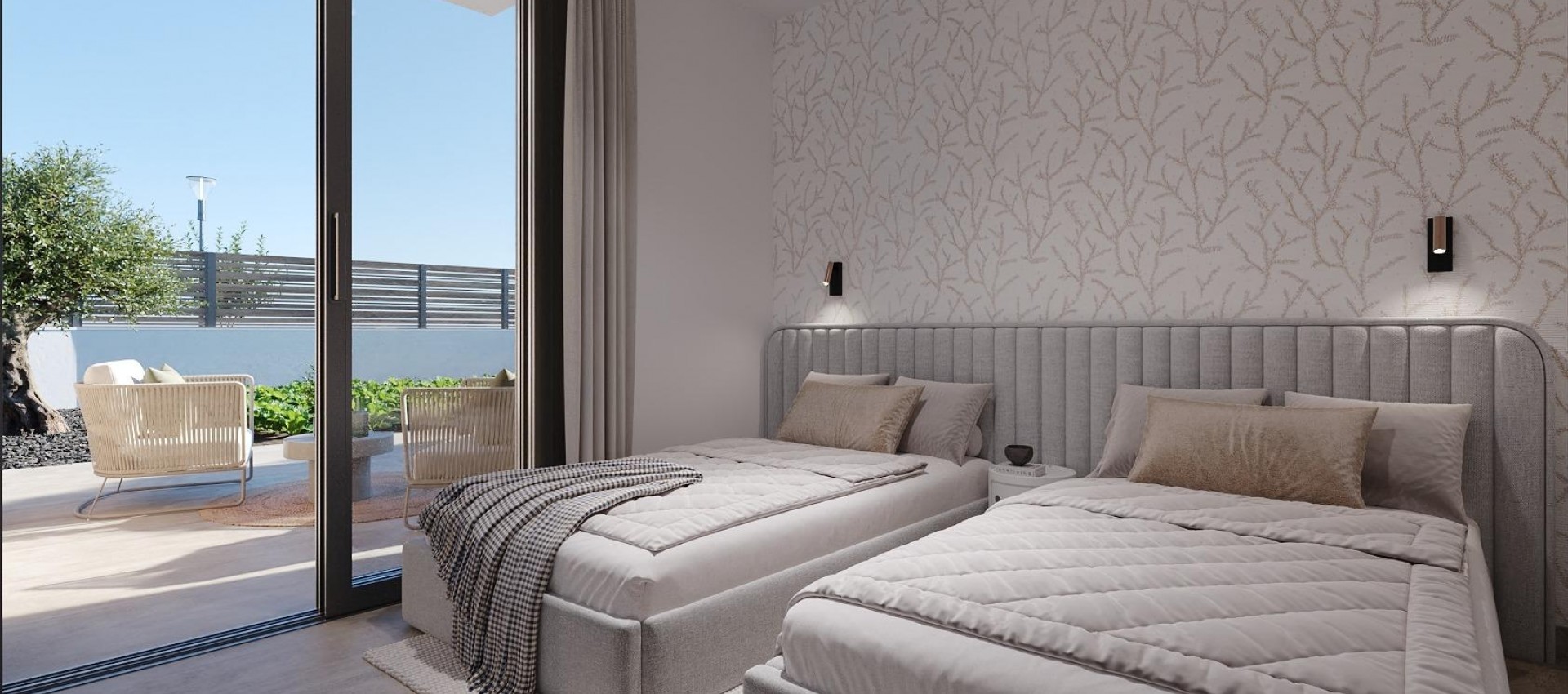 Nouvelle construction - Villa - Fuente Álamo - Hacienda del Alamo