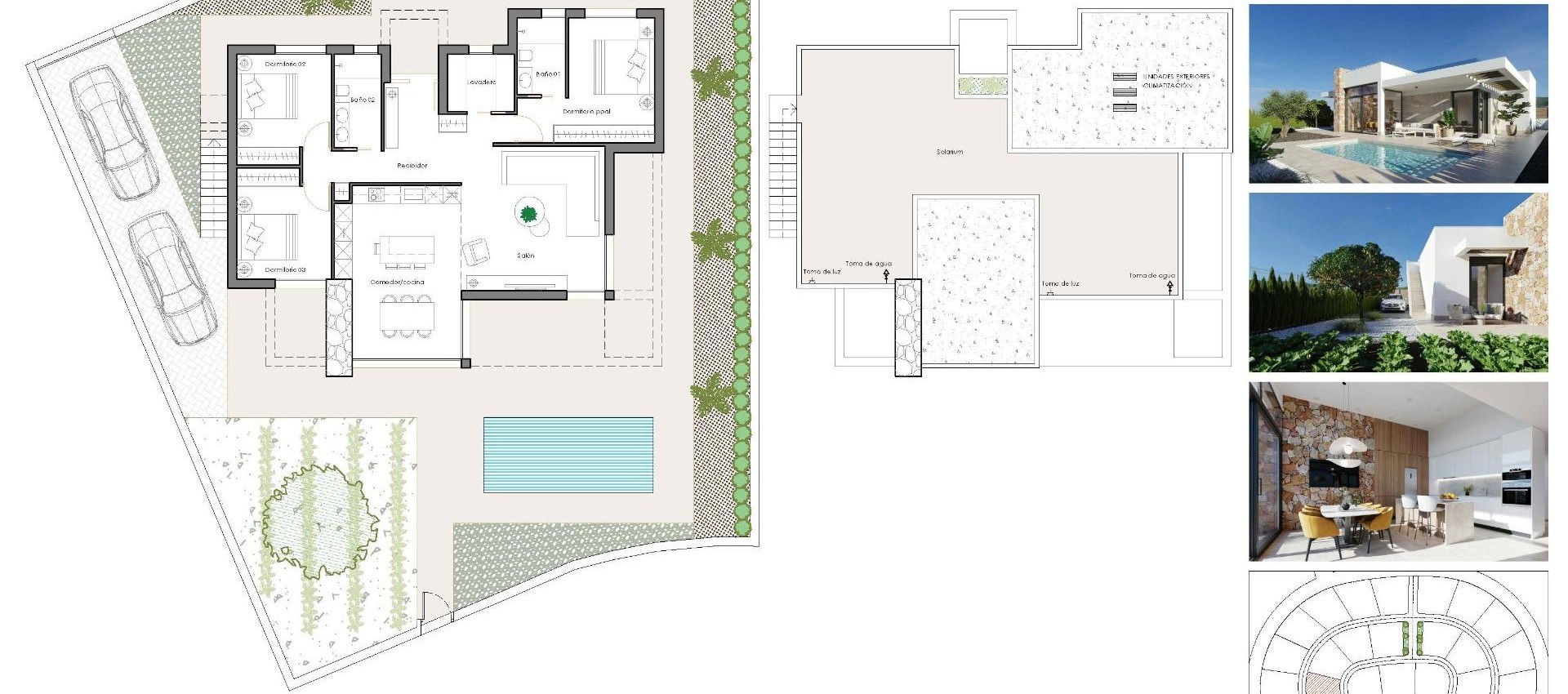 Nouvelle construction - Villa - Fuente Álamo - Hacienda del Alamo