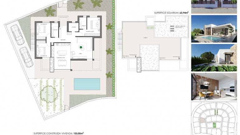 Nouvelle construction - Villa - Fuente Álamo - Hacienda del Alamo