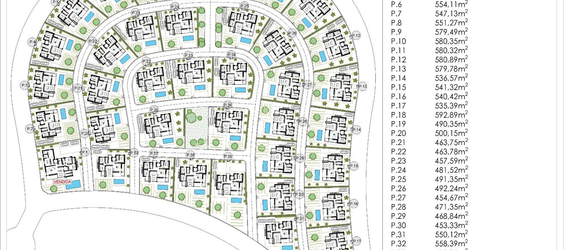 Nouvelle construction - Villa - Fuente Álamo - Hacienda del Alamo