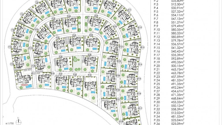 Nouvelle construction - Villa - Fuente Álamo - Hacienda del Alamo