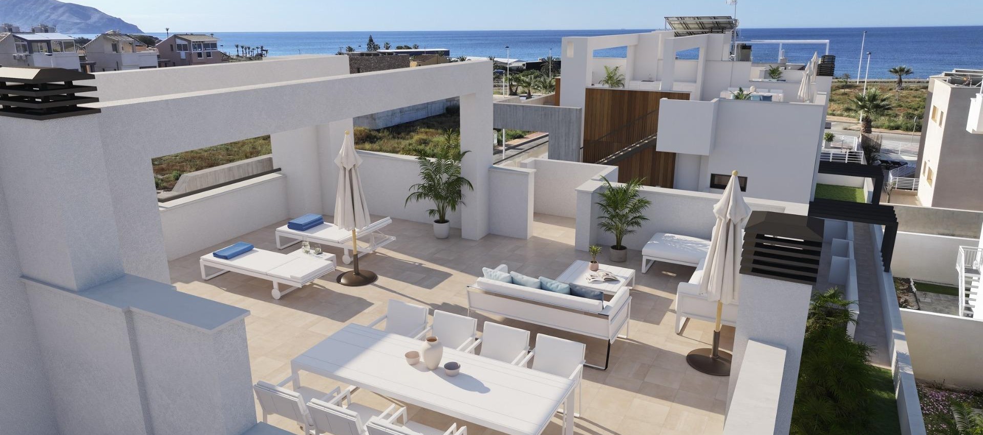 Nouvelle construction - Bungalow - Puerto de Mazarron - Playa Negra