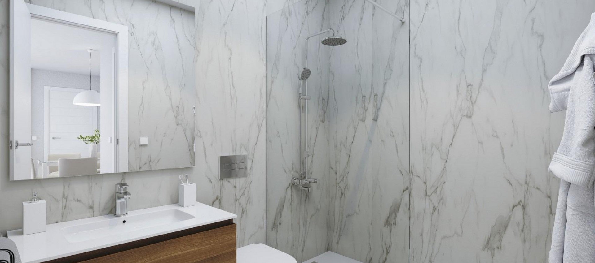 Nouvelle construction - Bungalow - Puerto de Mazarron - Playa Negra