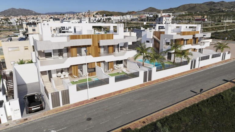 Nouvelle construction - Bungalow - Puerto de Mazarron - Playa Negra