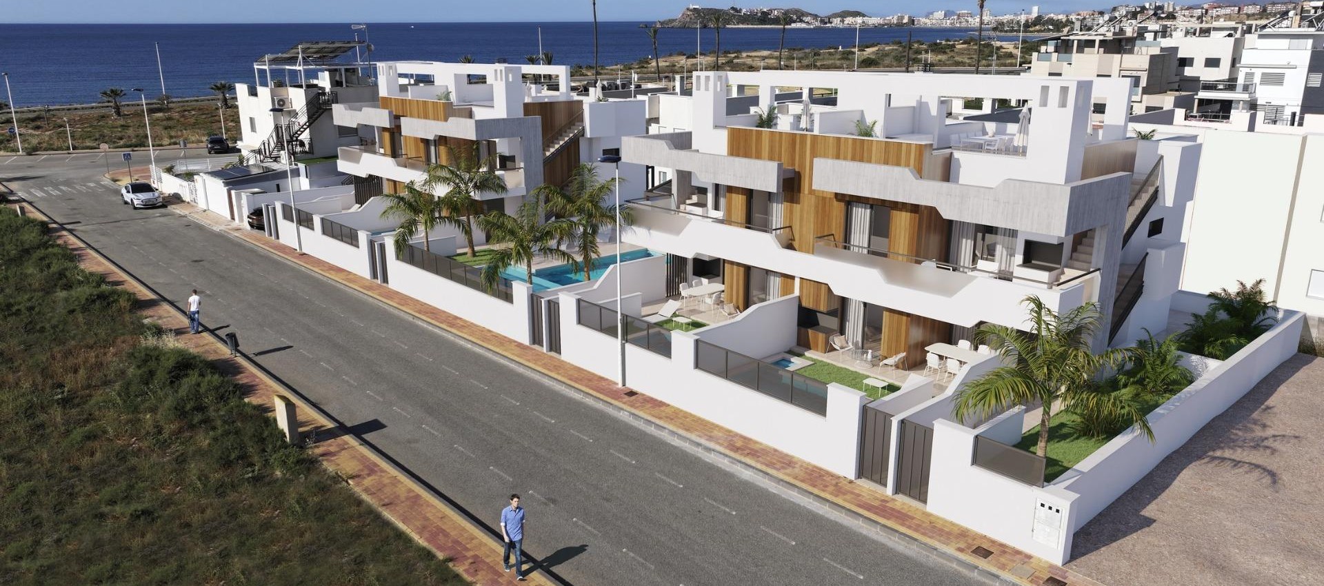 Nouvelle construction - Bungalow - Puerto de Mazarron - Playa Negra